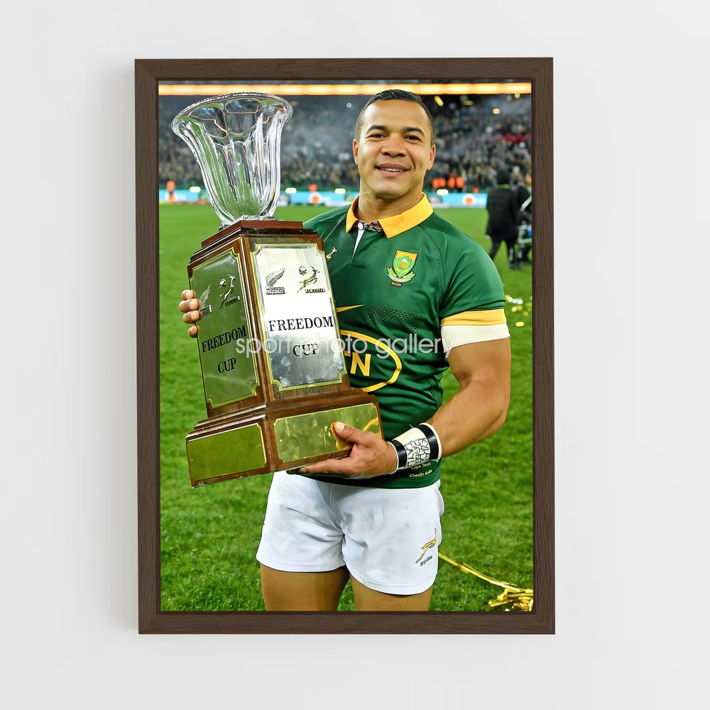 Poster La Victoire de Cheslin – affiche Rugby (vue 5)